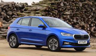 Used Skoda Fabia - front